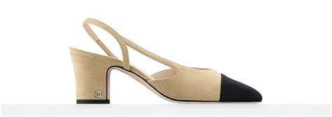 scarpe chanel classiche|Chanel: le slingback bicolore sono le scarpe più .